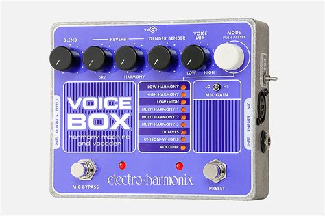 electro harmonix voice box harmony machine and vocoder|ehx voice box.